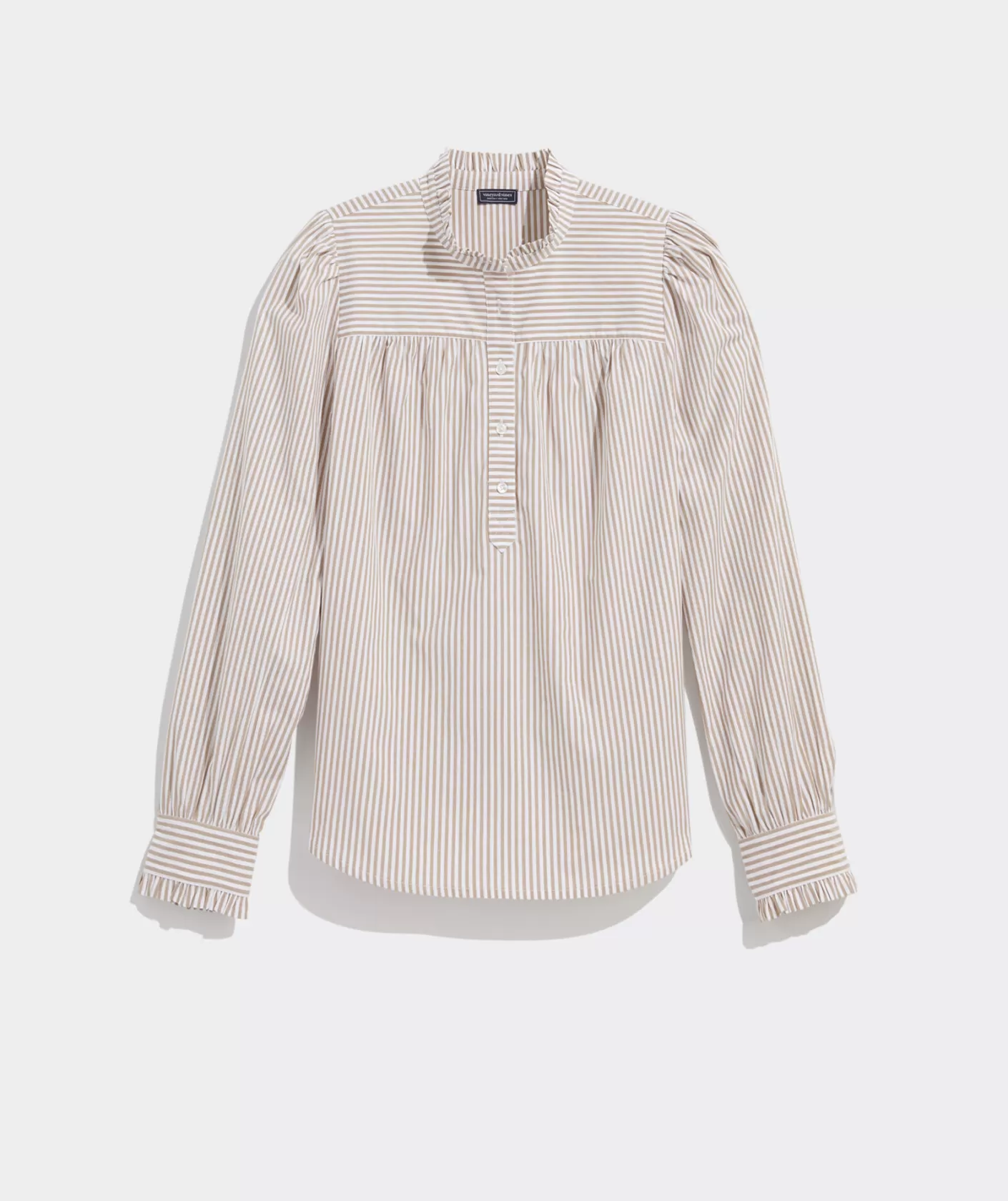 Vineyard Vines Bow Tie Button-Front Top< Shirts & Tops