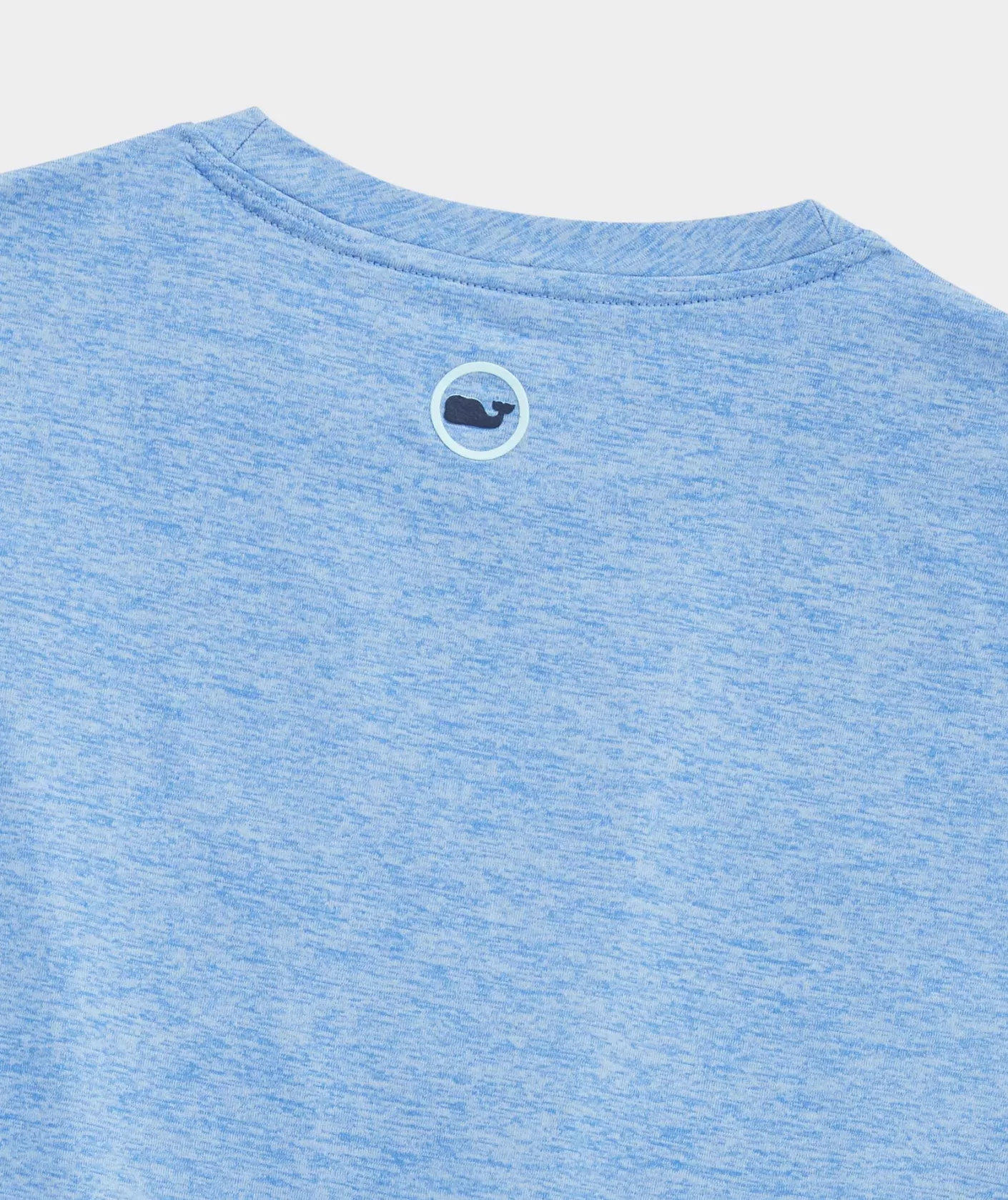 Vineyard Vines Boys' Front Whale Short-Sleeve Harbor Performance Tee< Tees