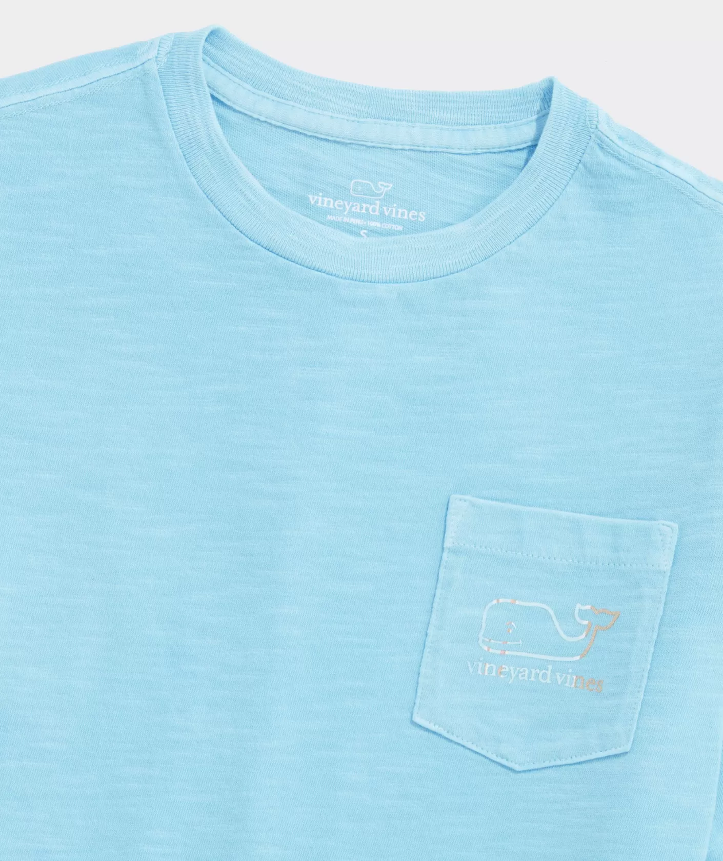 Vineyard Vines Boys' Front Whale Short-Sleeve Harbor Performance Tee< Tees