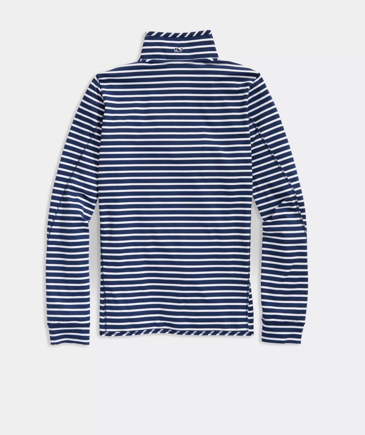 Vineyard Vines Boys' On-The-Go Whale Outline Long-Sleeve Harbor Performance Hoodie< Kids | Tees
