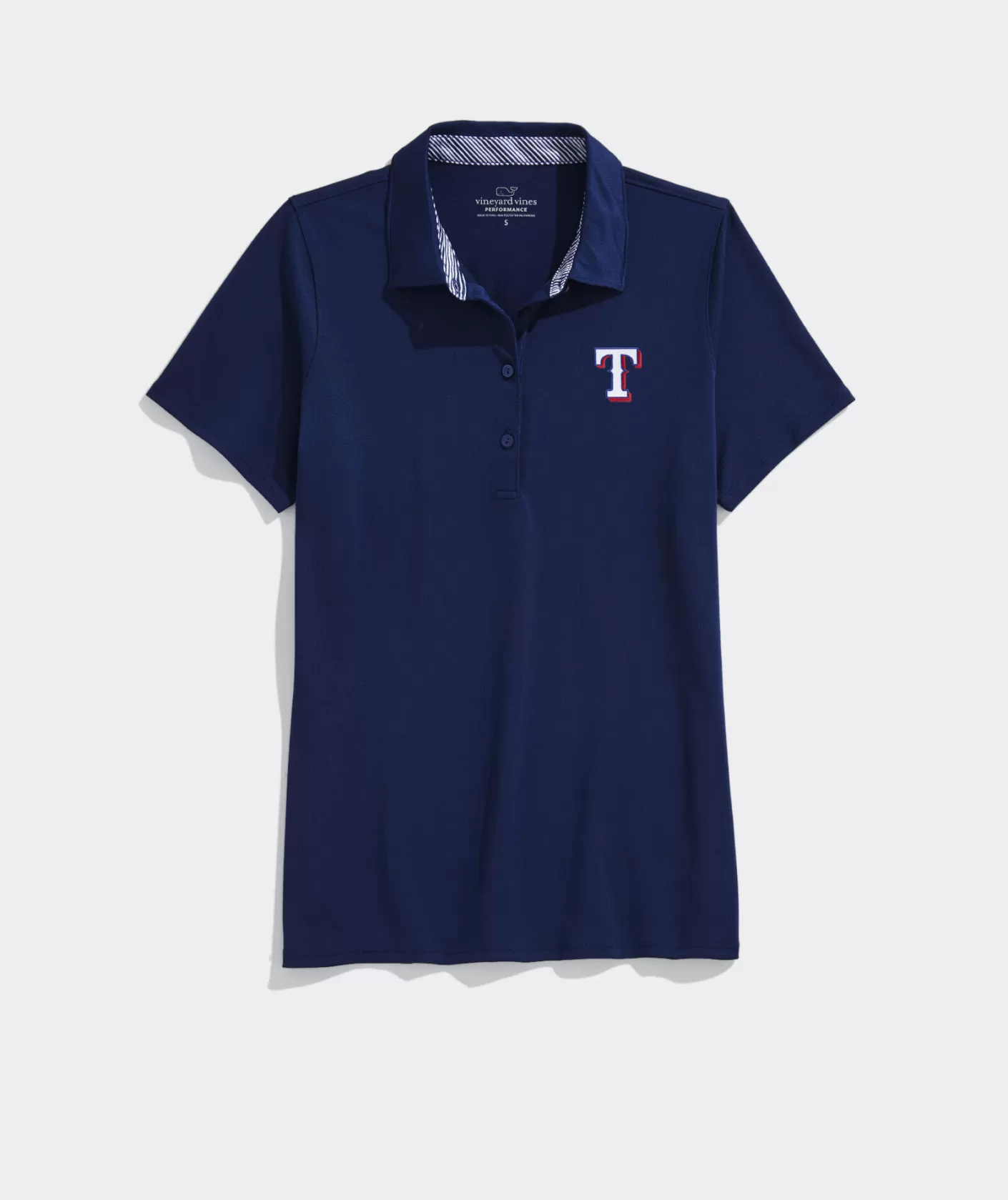 Vineyard Vines Colorado Rockies Edgartown Pique Polo< Colorado Rockies