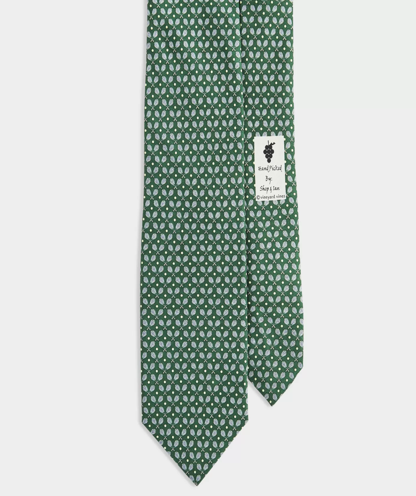 Vineyard Vines Crossed Tennis Rackets Silk Tie< Ties and Bow Ties