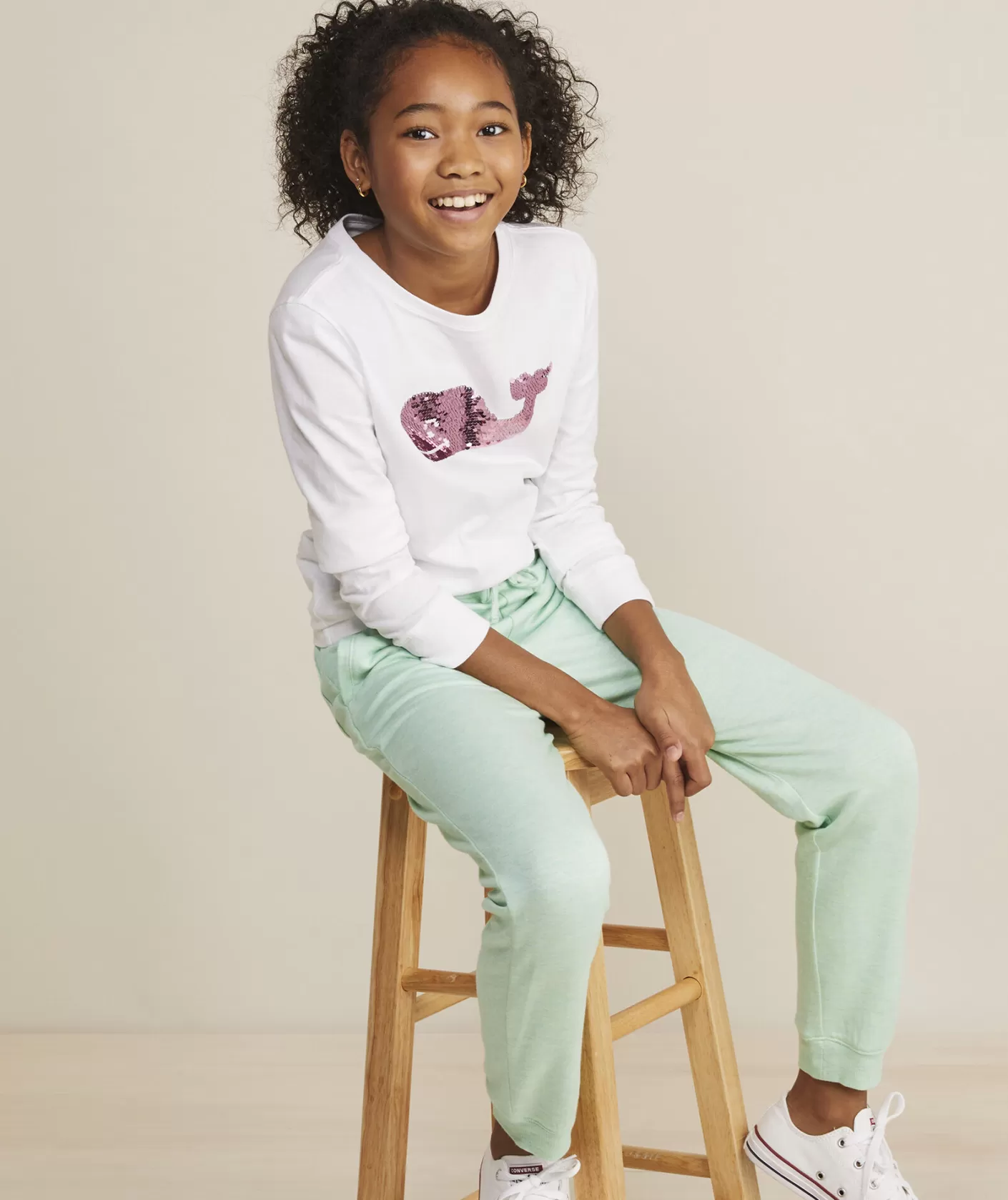 Vineyard Vines Girls' Classic Cable Cardigan< Sweaters