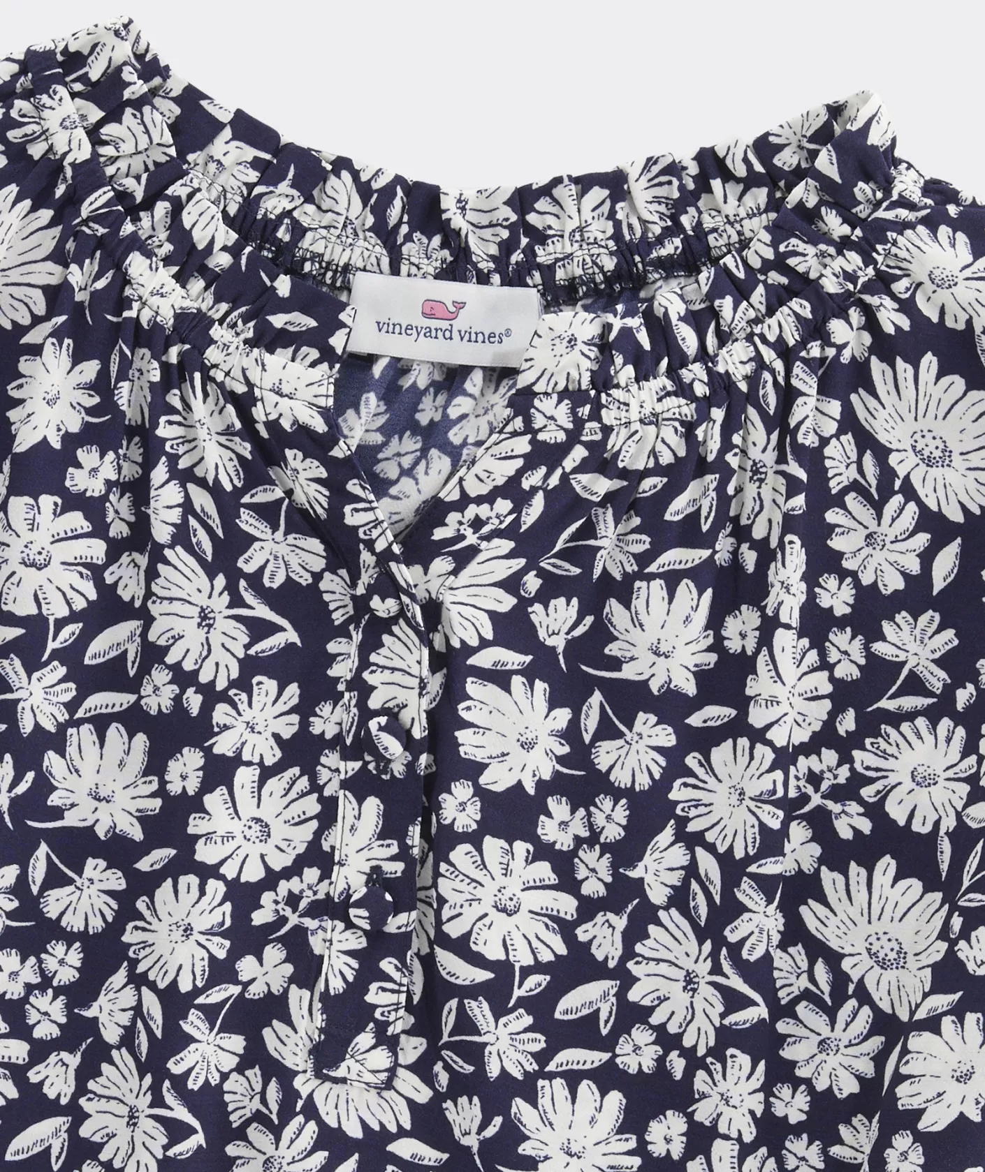 Vineyard Vines Girls' Eyelet Drop-Waist Dress< Dresses | Kids