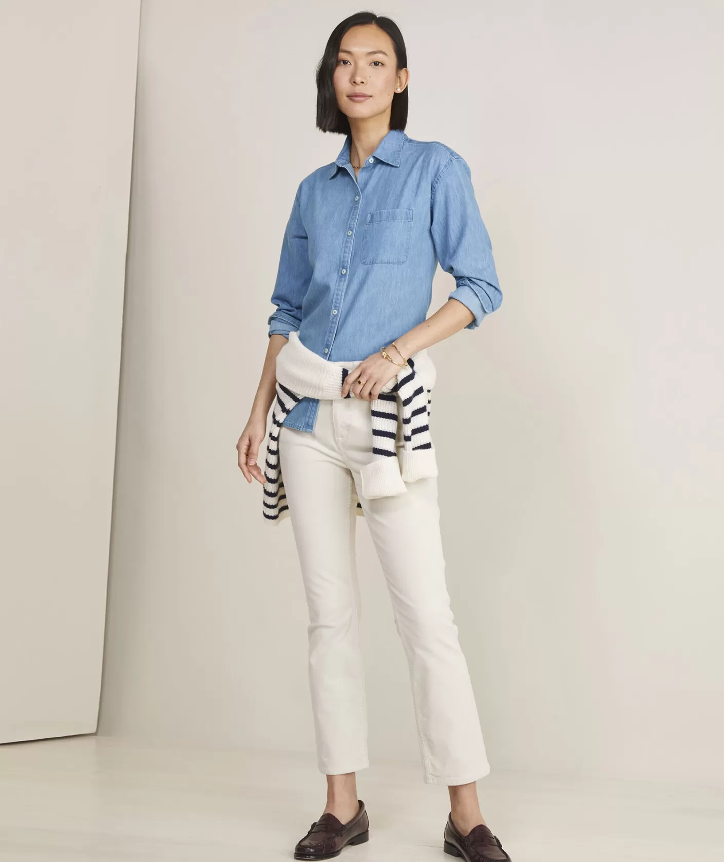 Vineyard Vines Girls' Eyelet Puff-Sleeve Top< Kids | Tops, Tees & Polos