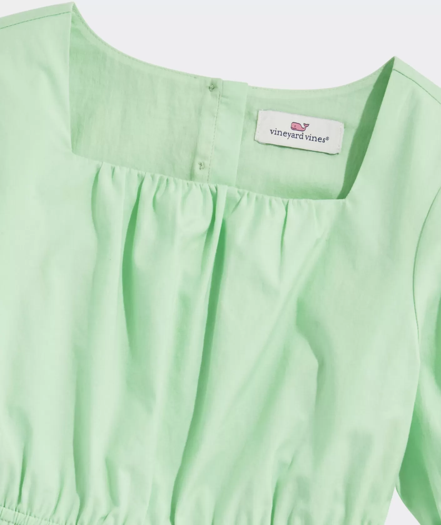 Vineyard Vines Girls' Long-Sleeve Everyday Dress< Dresses