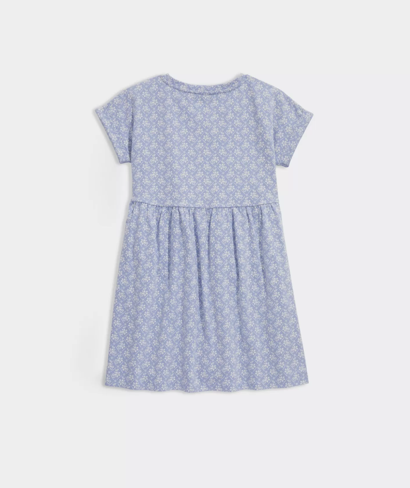 Vineyard Vines Girls' Taffeta Puff-Sleeve Tartan Dress< Dresses
