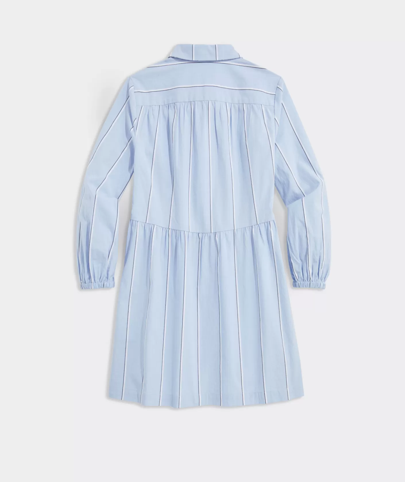 Vineyard Vines Girls' Tiered Sweatshirt Dress< Dresses