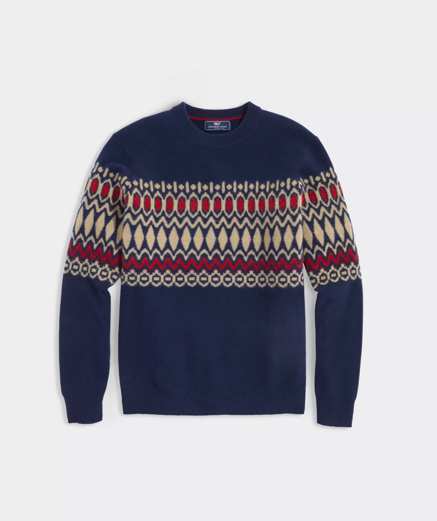 Vineyard Vines Heritage Fair Isle Crewneck Sweater< Sweaters