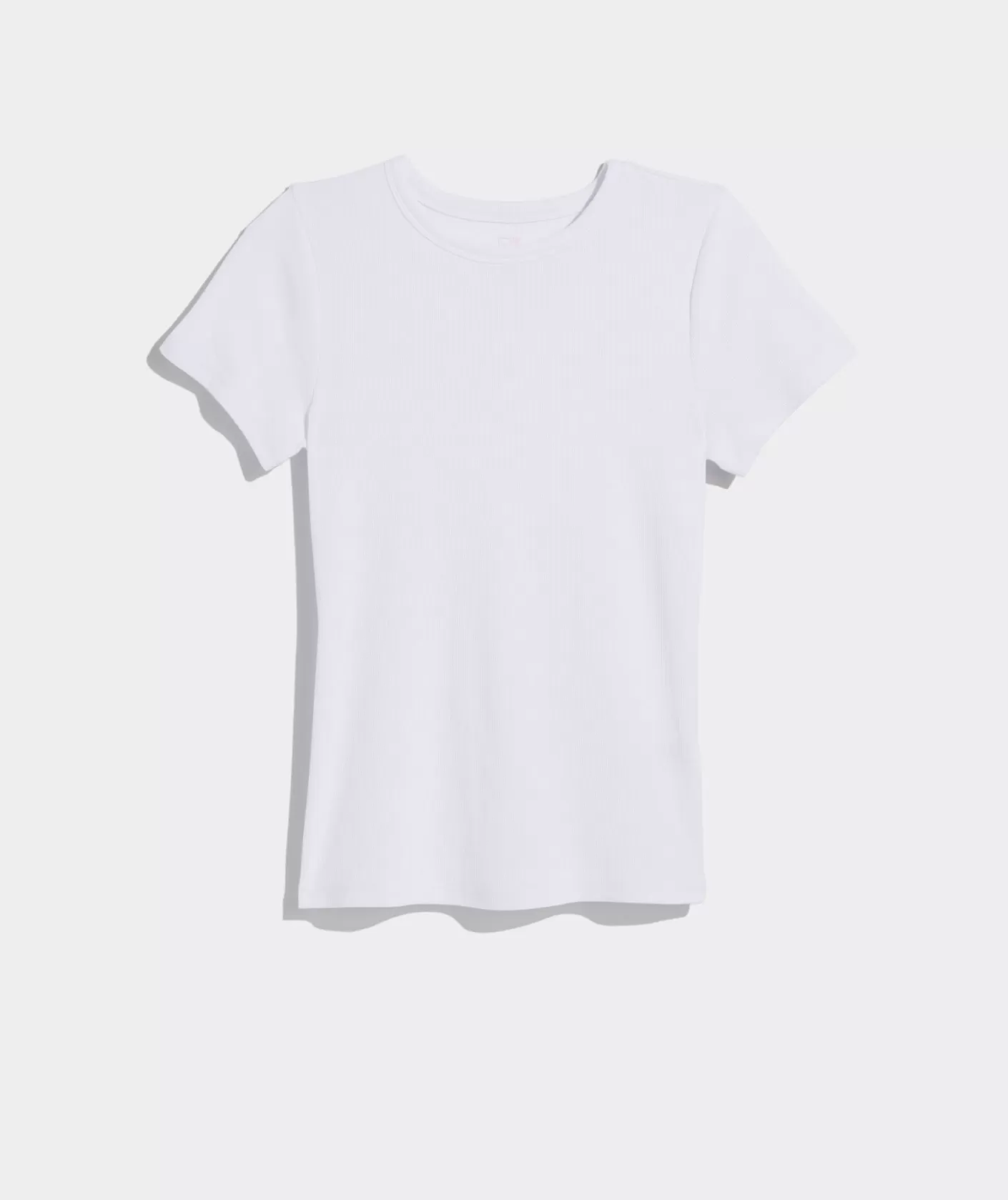 Vineyard Vines Heritage Ribbed Short-Sleeve Tee< Tees
