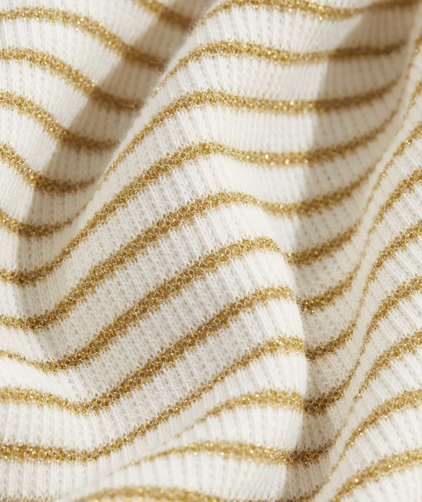 Vineyard Vines Heritage Striped Ribbed Turtleneck< Tees
