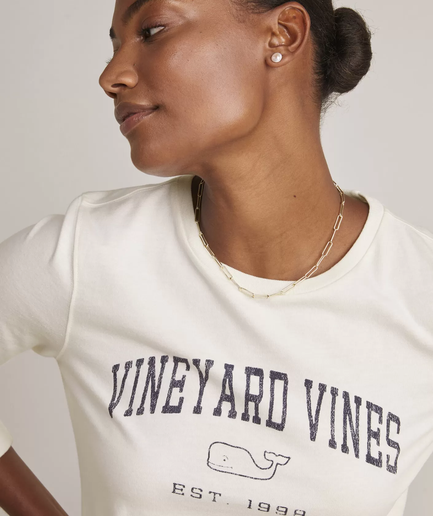Vineyard Vines Heritage Long-Sleeve Tee< Tees