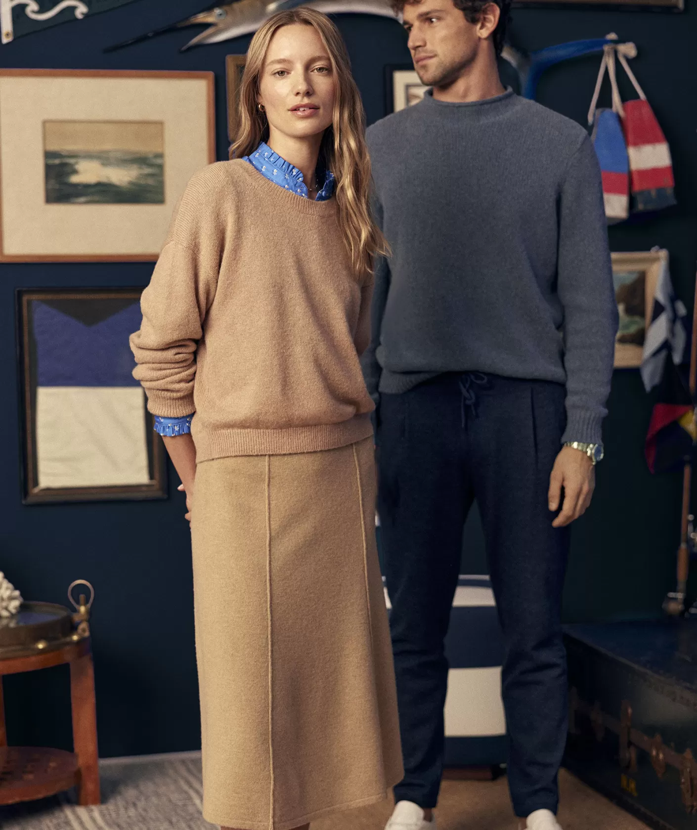 Vineyard Vines Merino Wool Midi Skirt< Dresses & Skirts