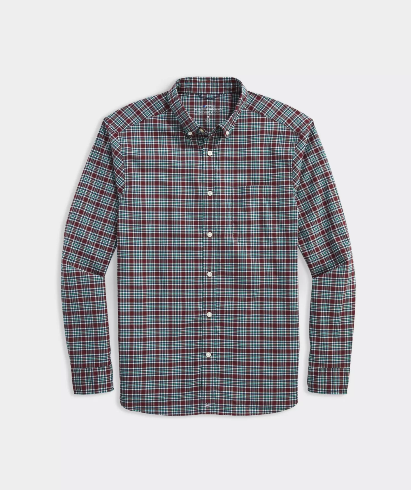 Vineyard Vines On-The-Go brrrº Plaid Shirt< Button-Down Shirts