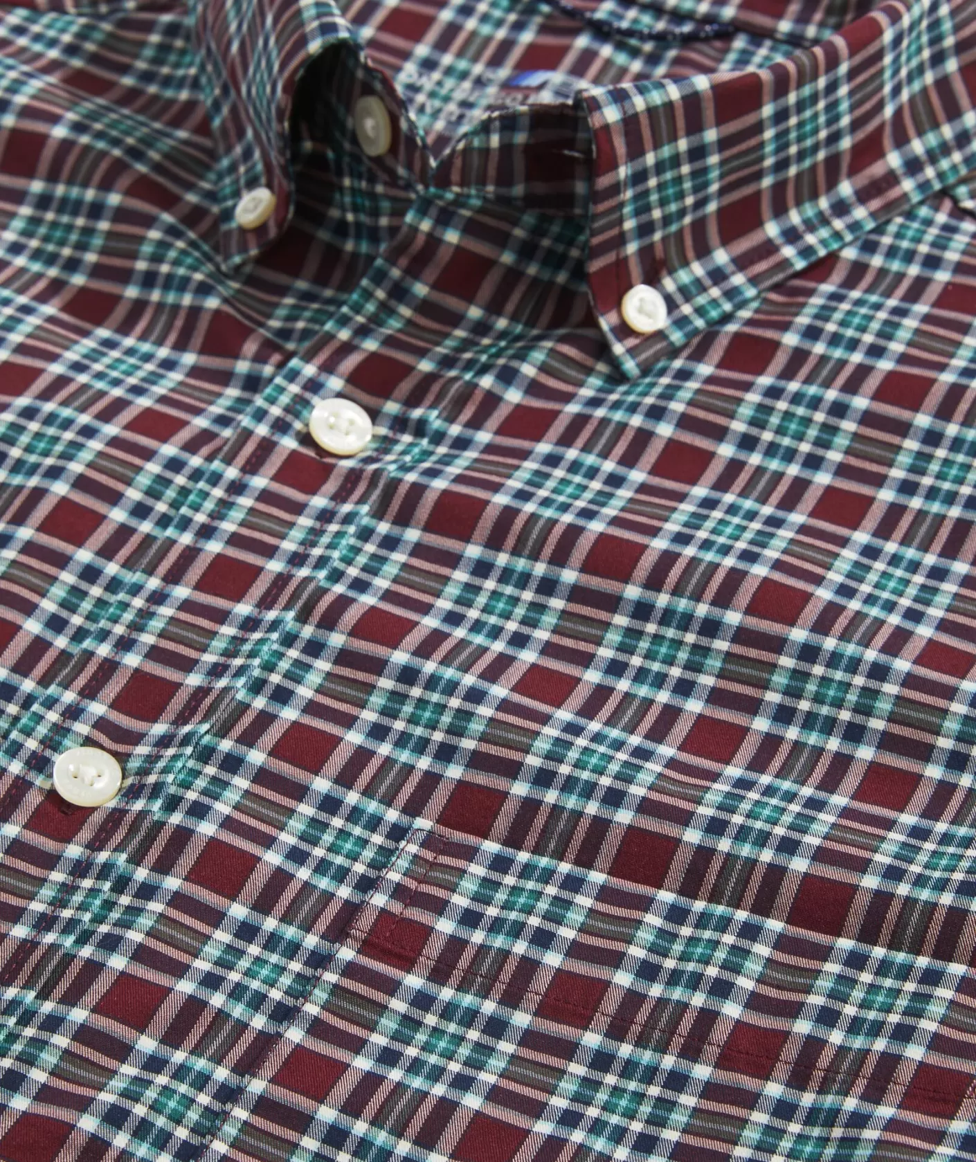Vineyard Vines On-The-Go brrrº Plaid Shirt< Button-Down Shirts