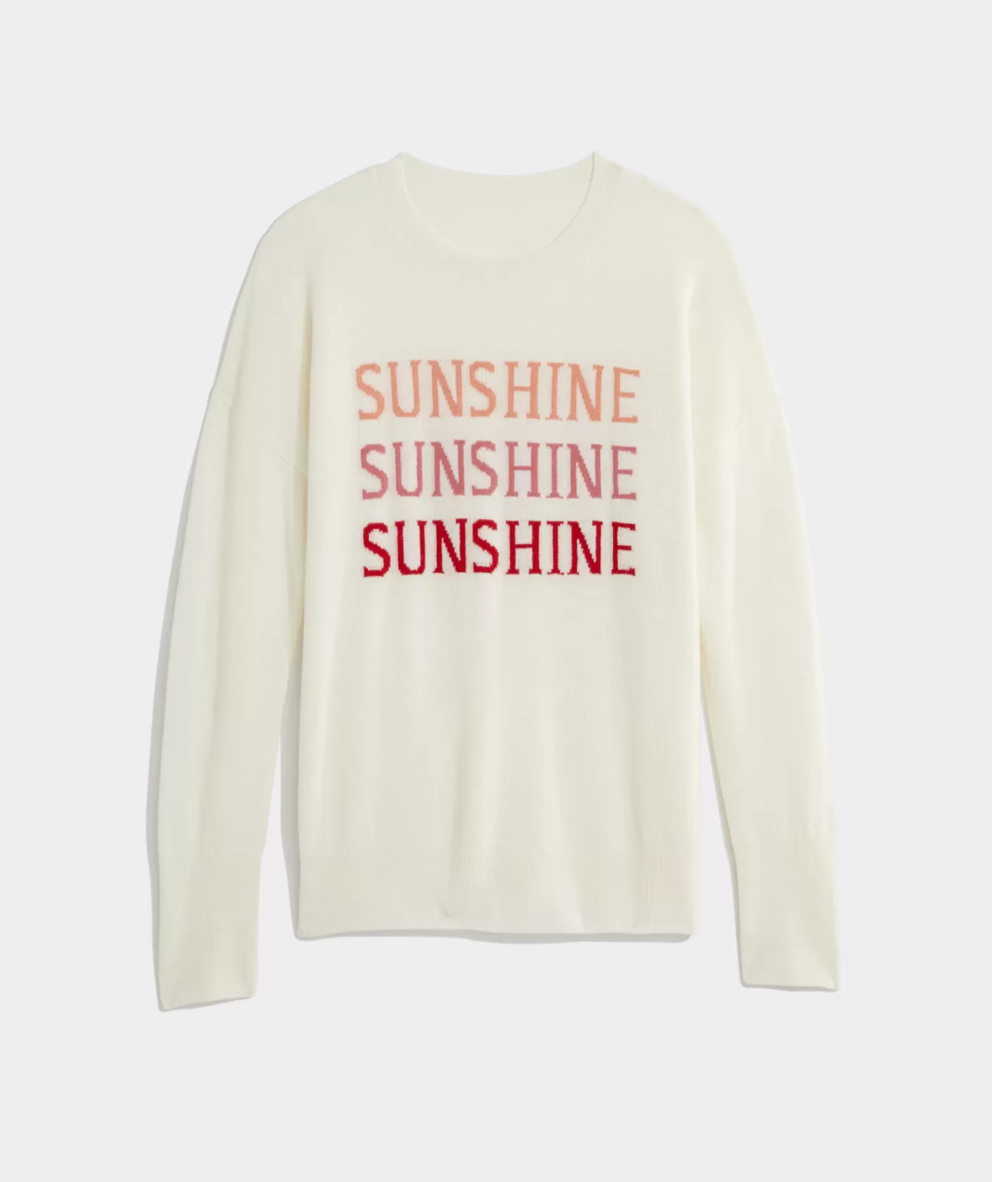 Vineyard Vines Palm Tree Intarsia Cashmere Crewneck Sweater< Sweaters