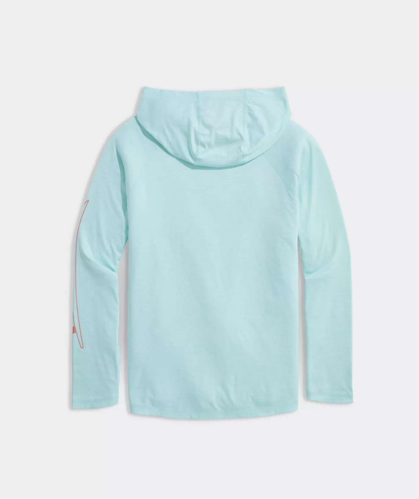 Vineyard Vines Palm Tree Surf Logo Long-Sleeve Harbor Performance Tee< Tees