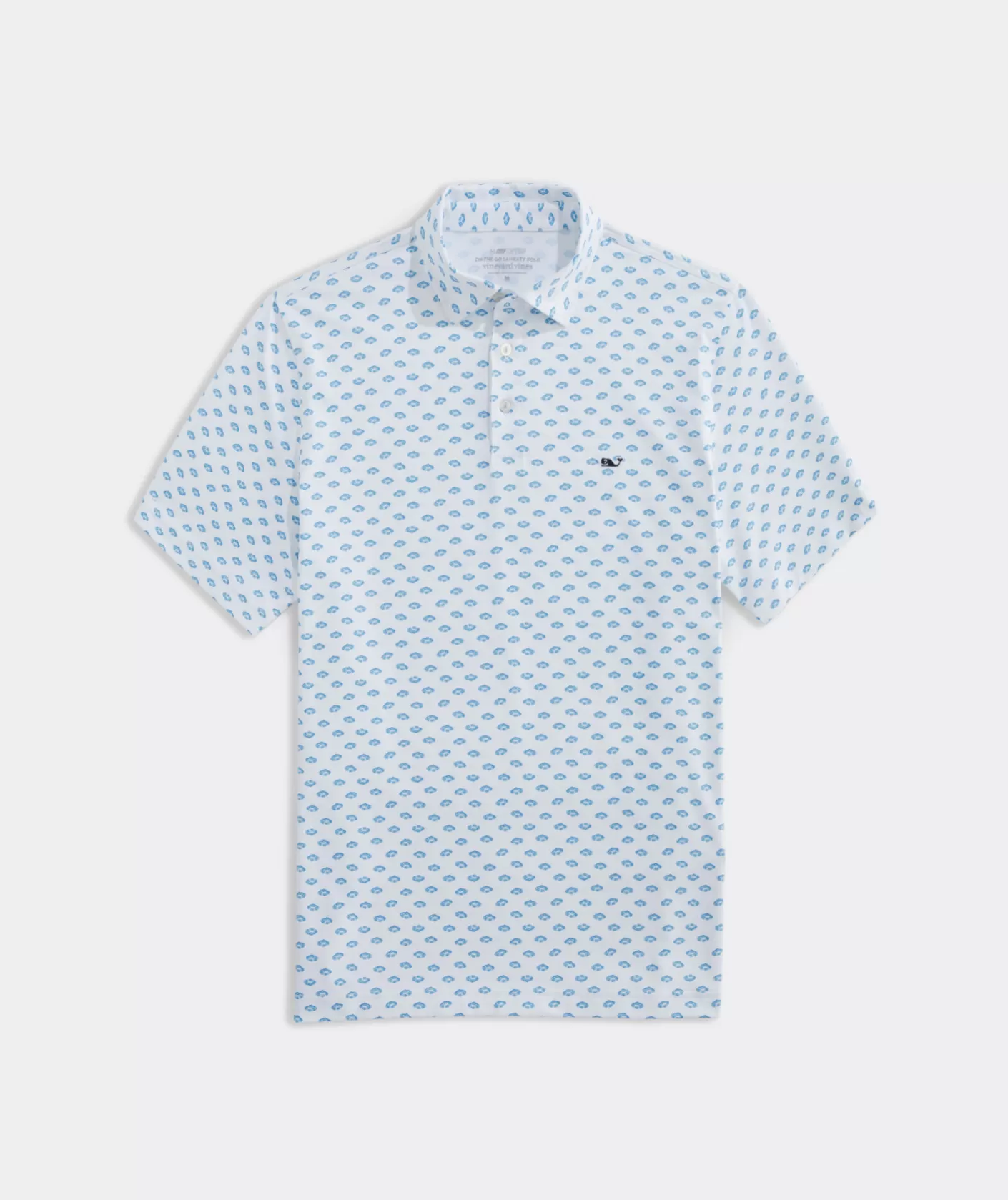 Vineyard Vines Printed Sankaty Polo< Polos