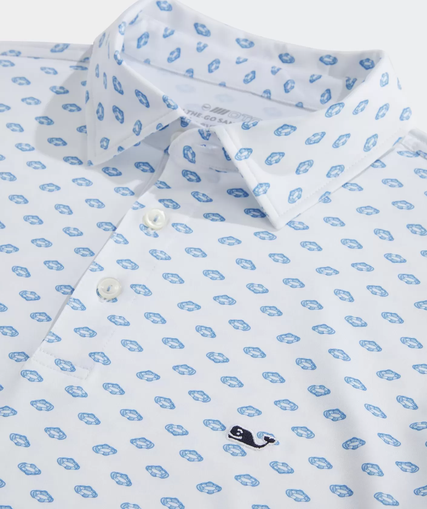 Vineyard Vines Printed Sankaty Polo< Polos