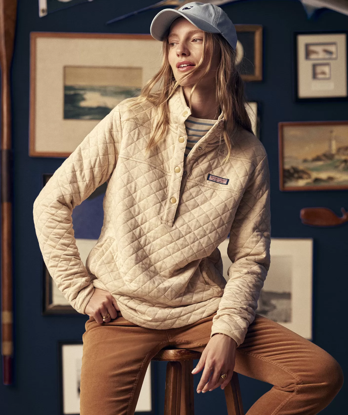 Vineyard Vines Quilted Dreamcloth® Shep Shirt™< Sweatshirts & Sweatpants