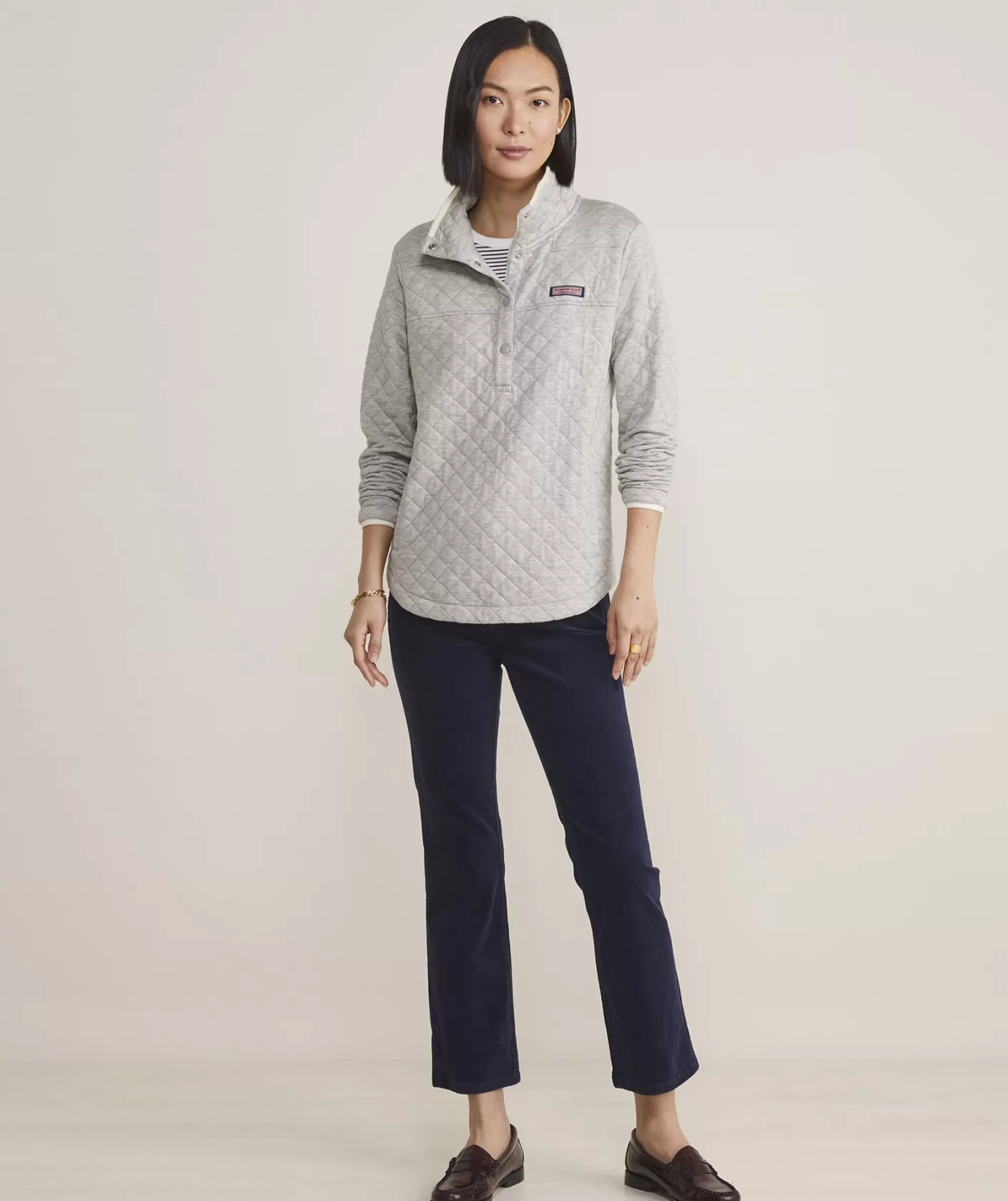 Vineyard Vines Quilted Dreamcloth® Shep Shirt™< Sweatshirts & Sweatpants