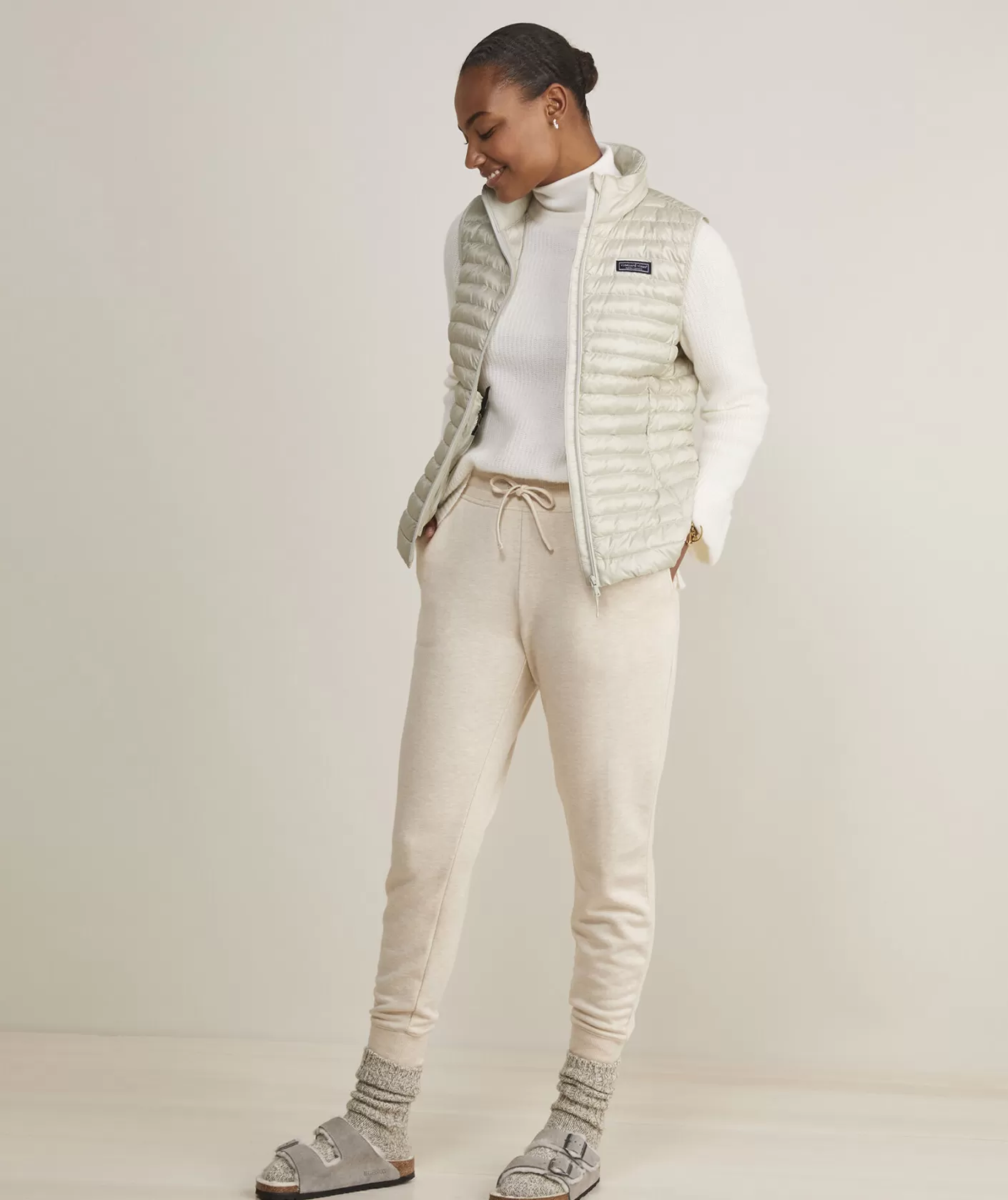 Vineyard Vines Quilted Reversible Jacket< Jackets & Vests