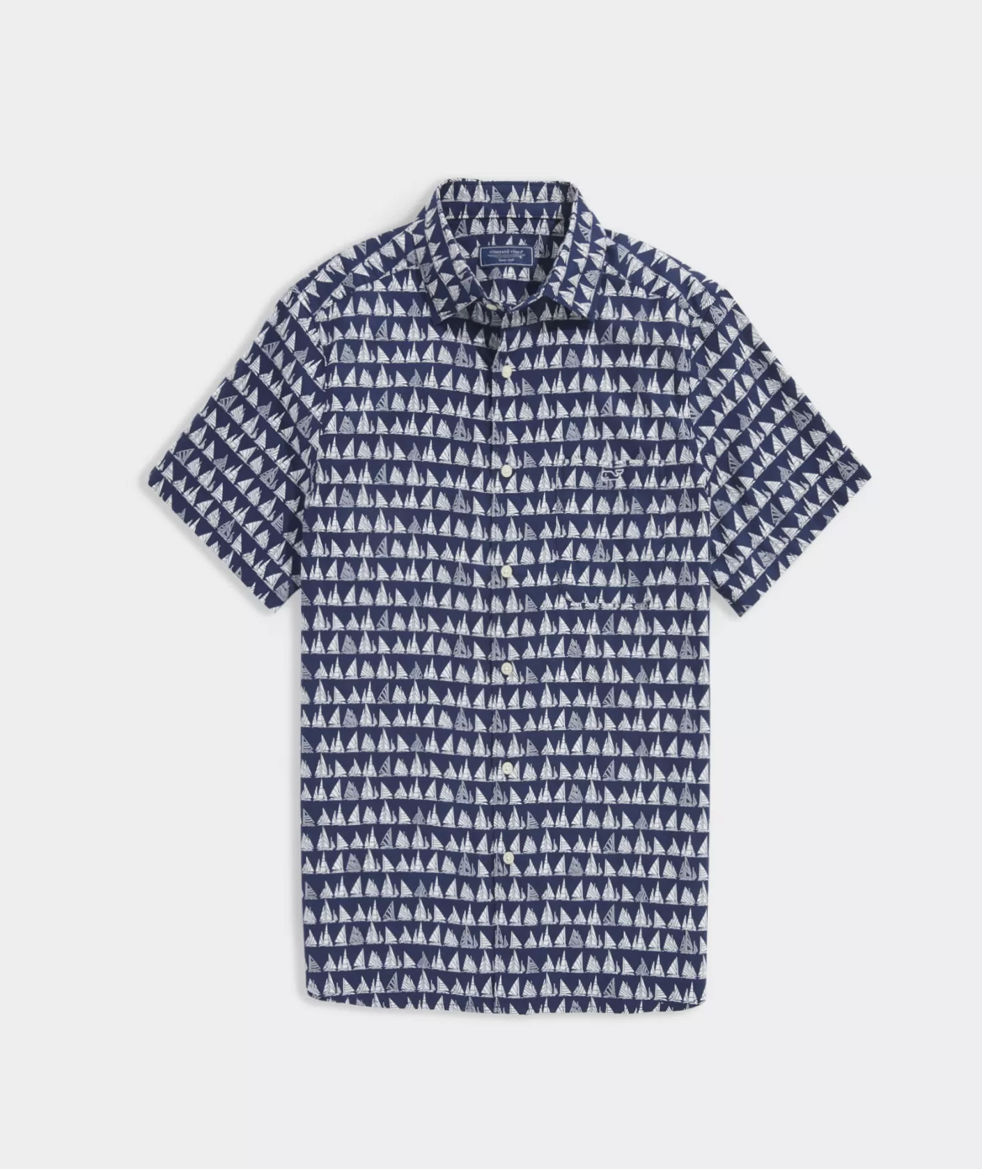 Vineyard Vines Red Right Return Short-Sleeve Tee< Mens | Tees