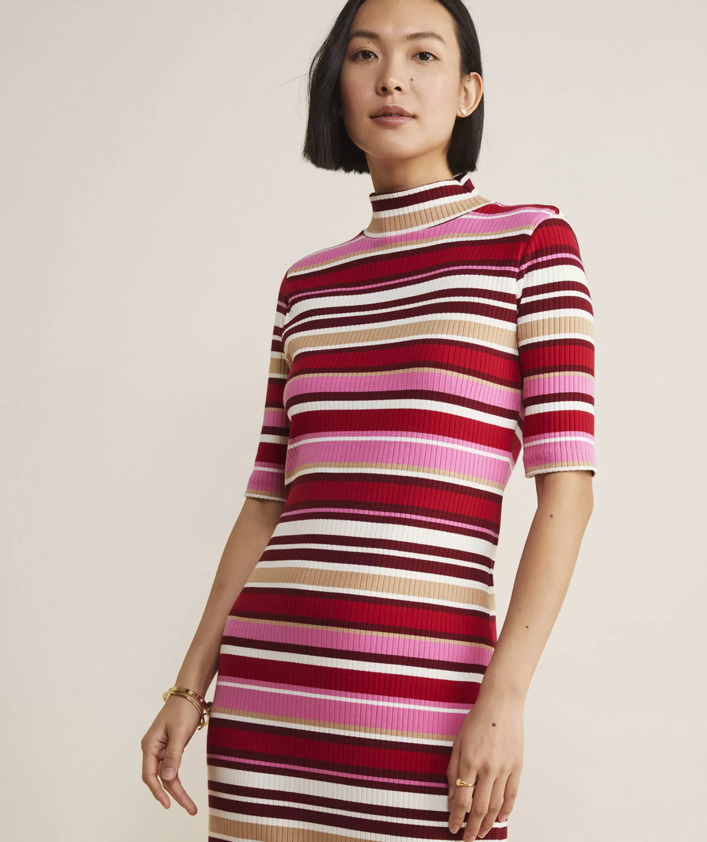 Vineyard Vines Rib Knit Midi Dress< Dresses & Skirts