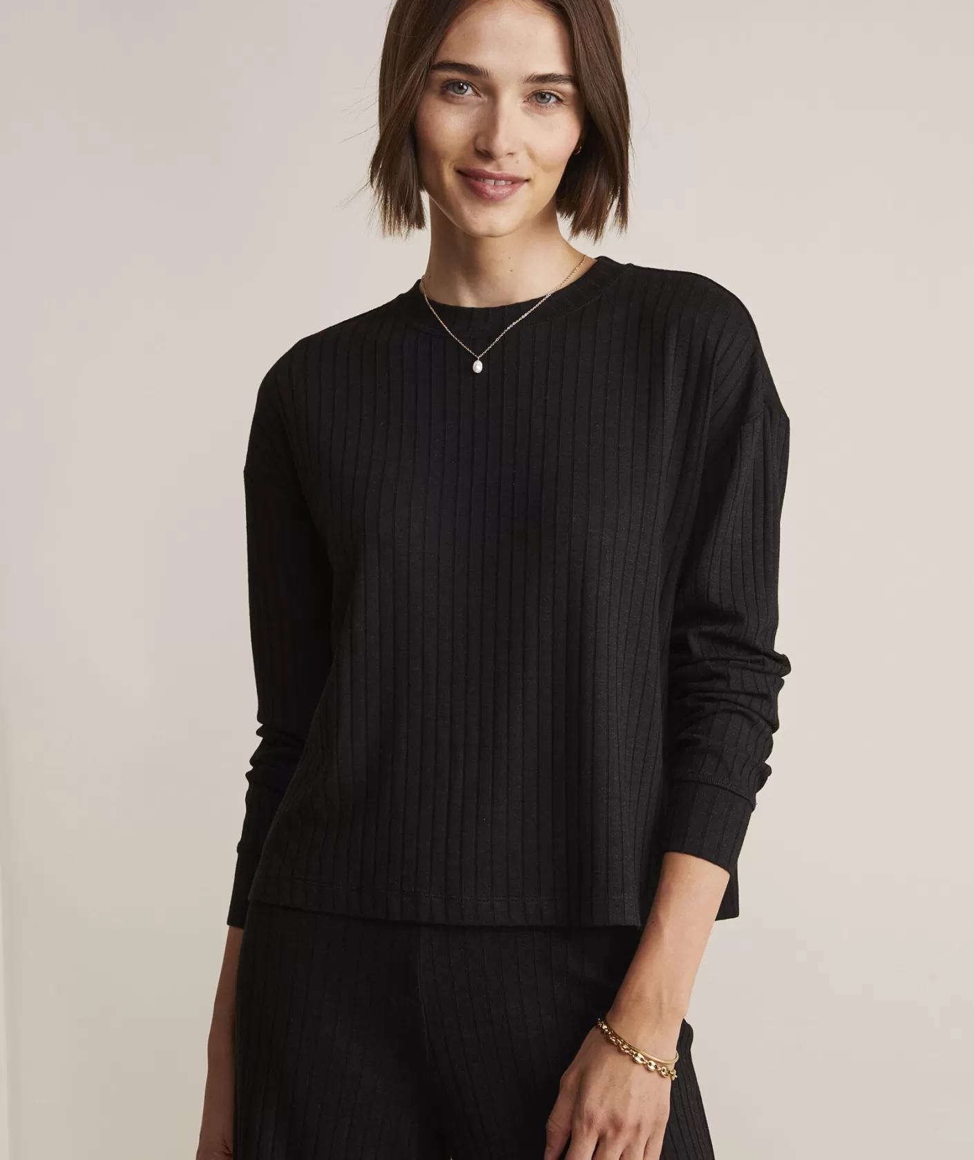 Vineyard Vines Ribbed Dreamcloth® Crewneck< Sweatshirts & Sweatpants