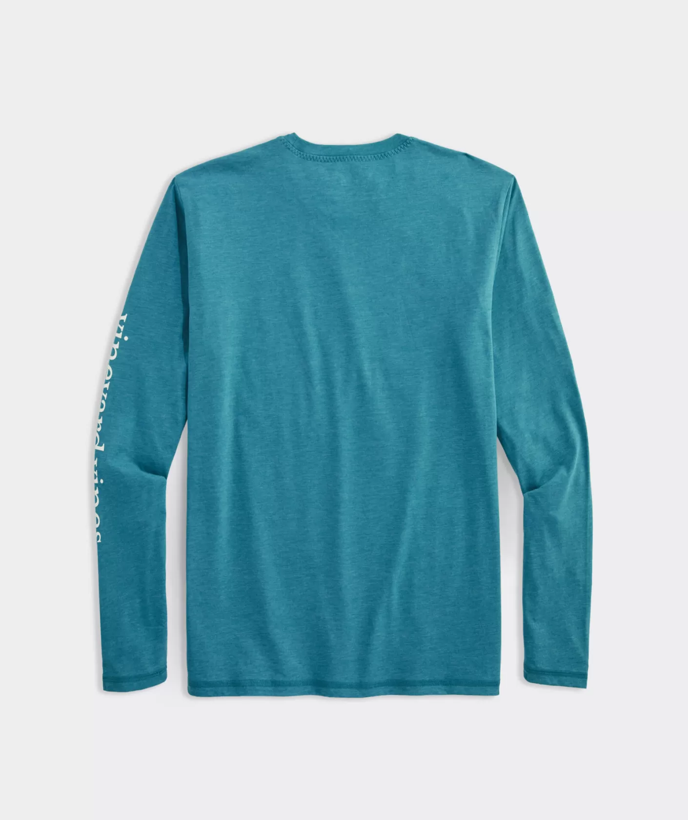 Vineyard Vines Scenic Mountain Long-Sleeve Dunes Tee< Tees