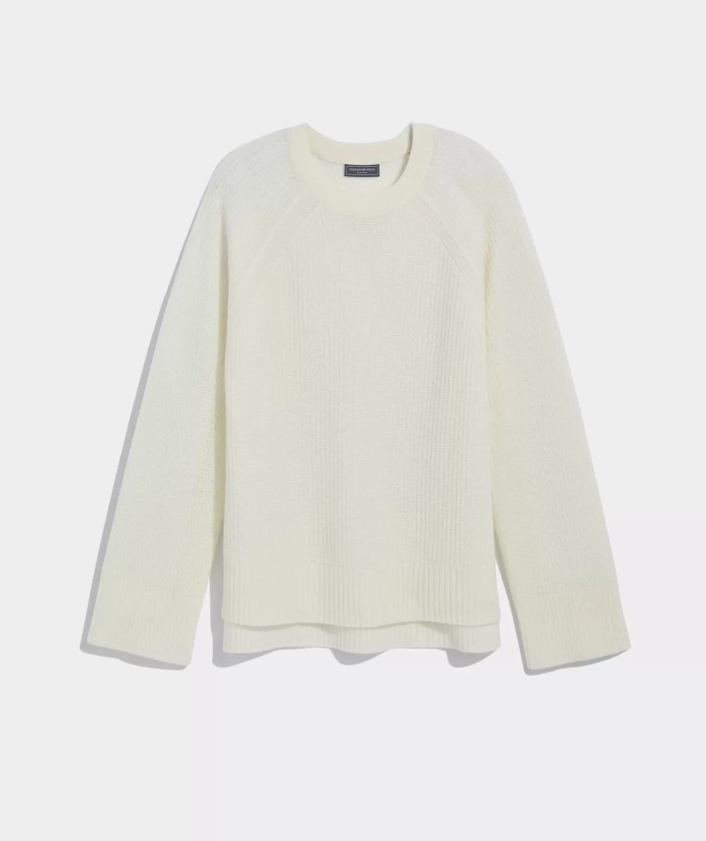Vineyard Vines Seaspun Cashmere Ribbed Crewneck Sweater< Sweaters