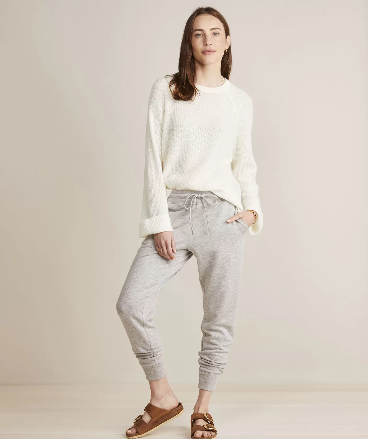 Vineyard Vines Seaspun Cashmere Ribbed Crewneck Sweater< Sweaters