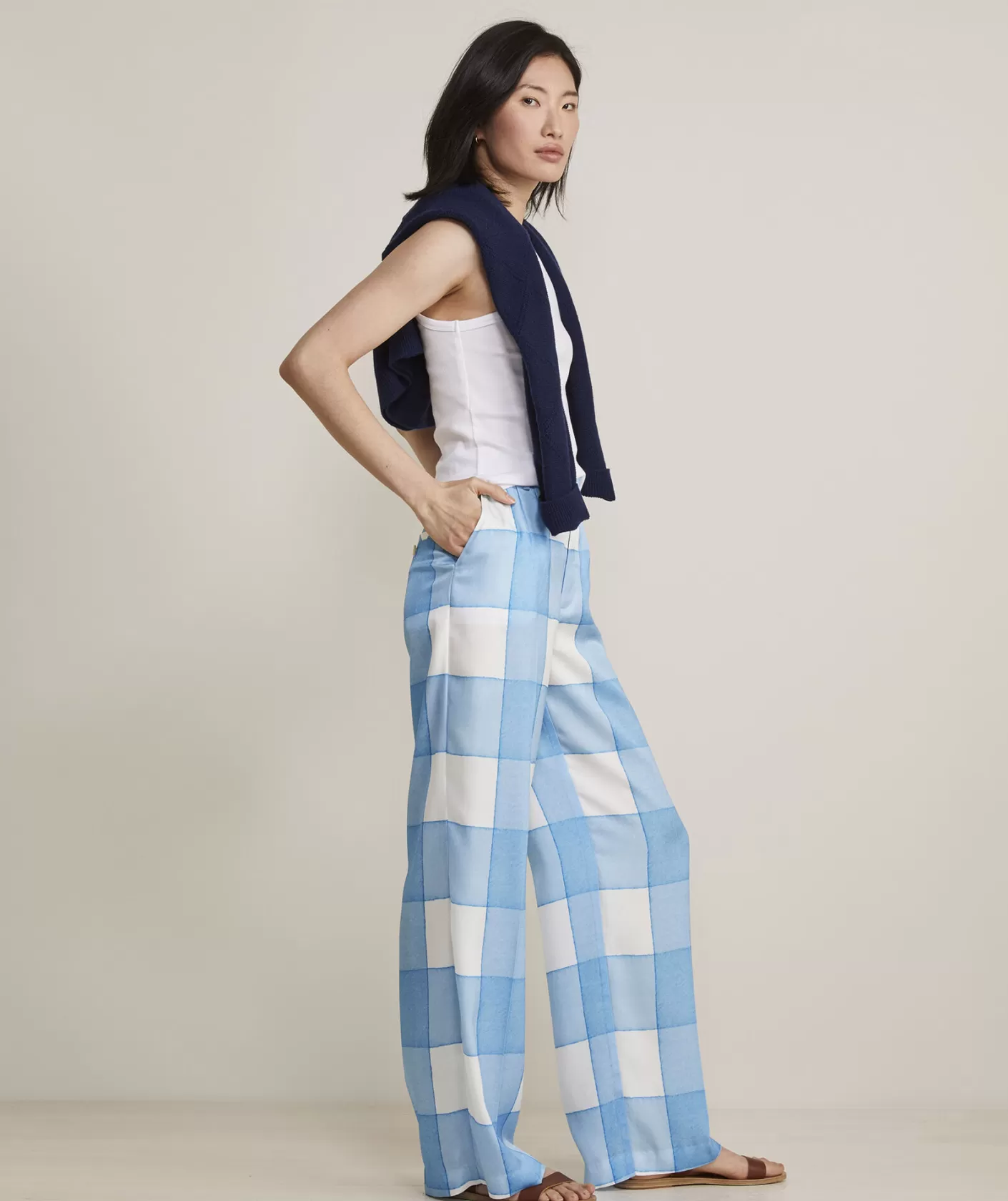 Vineyard Vines Silk Lyocell Pajama Set< Womens