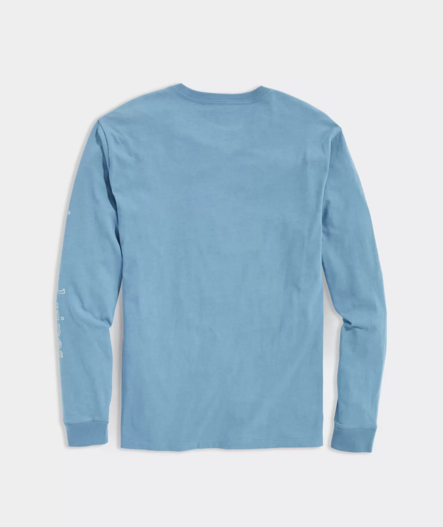 Vineyard Vines Ski Logo Long-Sleeve Tee< Tees