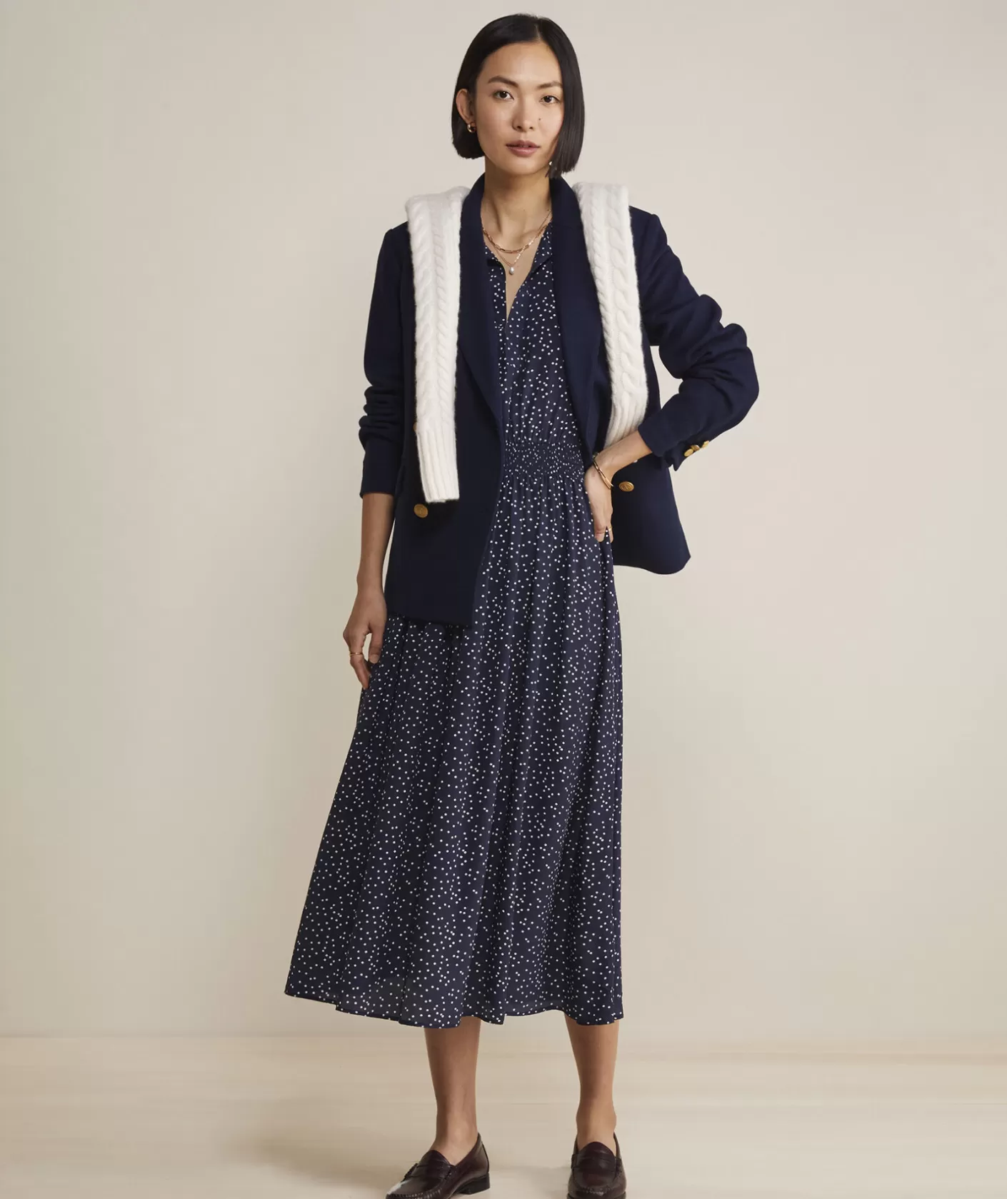Vineyard Vines Smocked Waist Maxi Dress< Dresses & Skirts