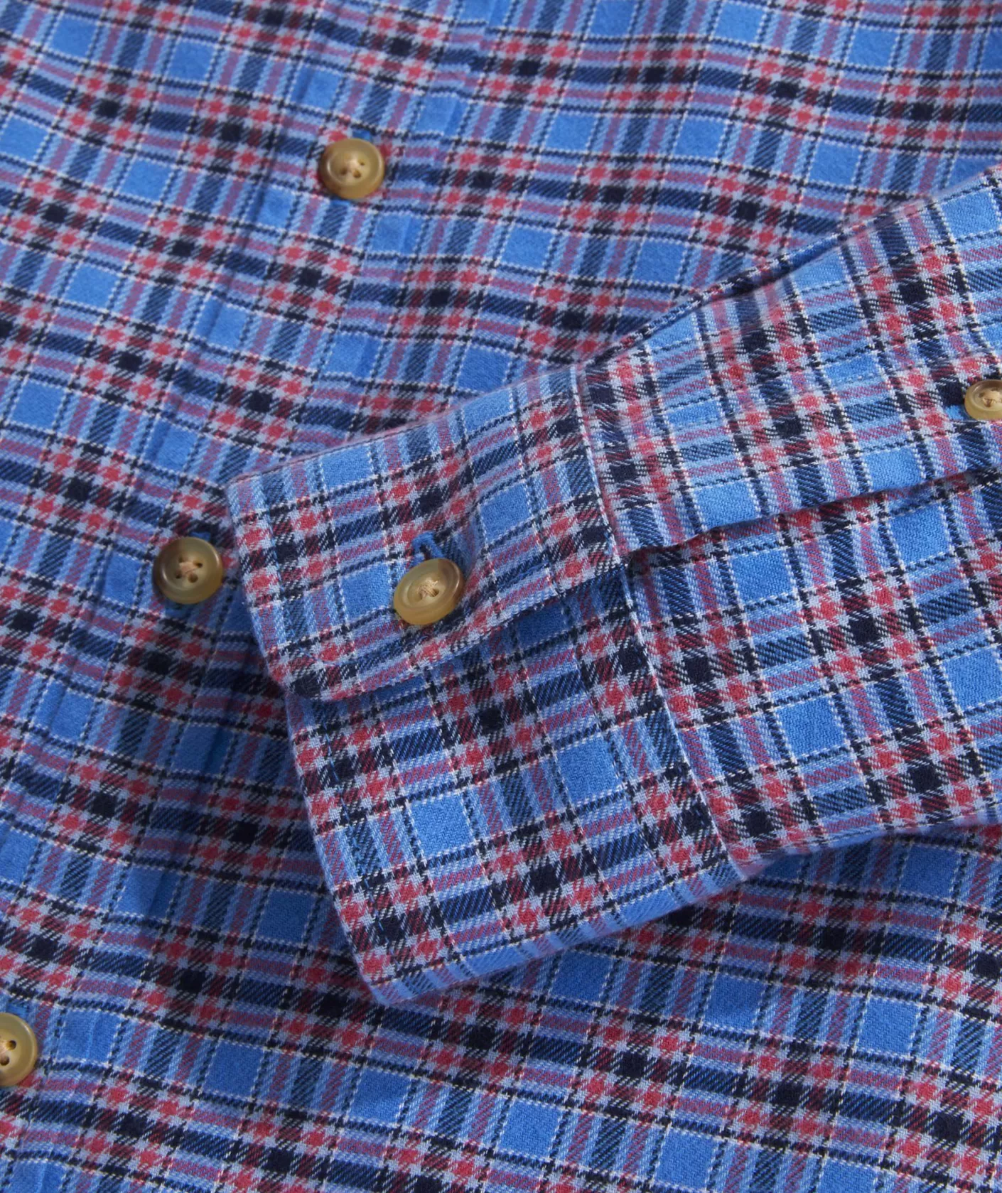 Vineyard Vines Stretch Flannel Check Shirt< Button-Down Shirts