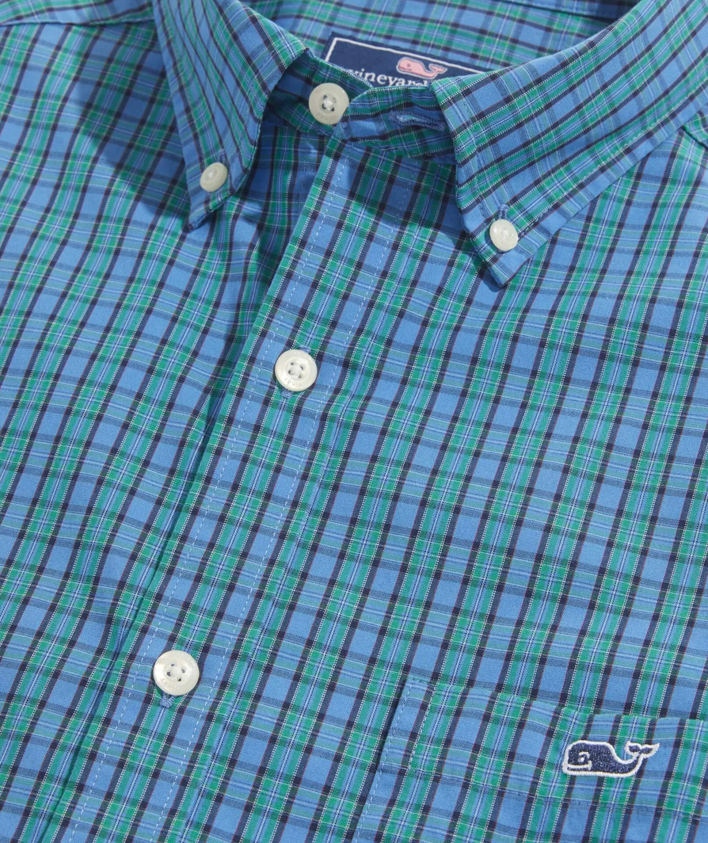 Vineyard Vines Stretch Poplin Tartan Shirt< Button-Down Shirts