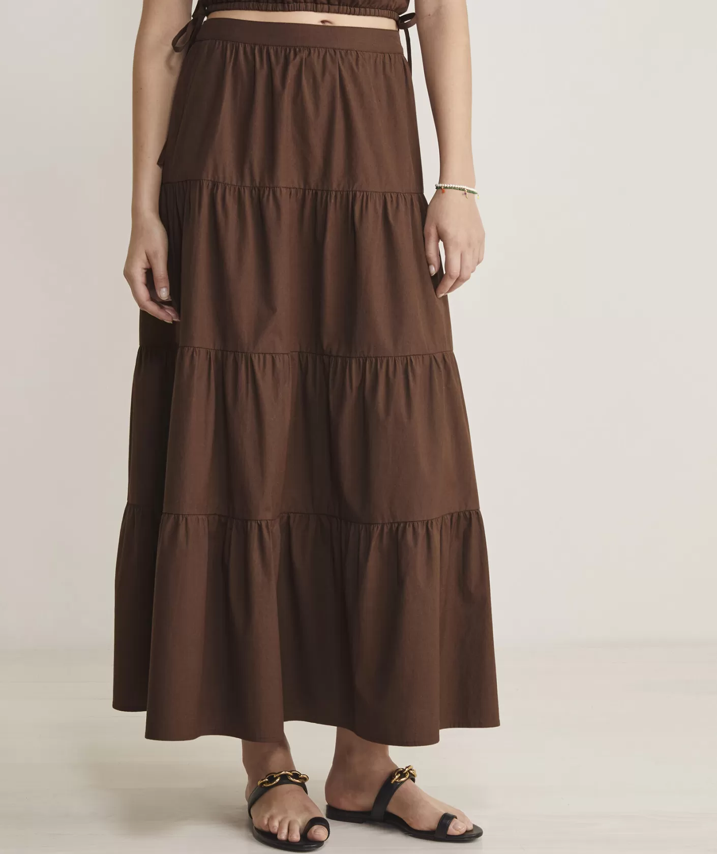 Vineyard Vines Tiered Maxi Skirt< Dresses & Skirts