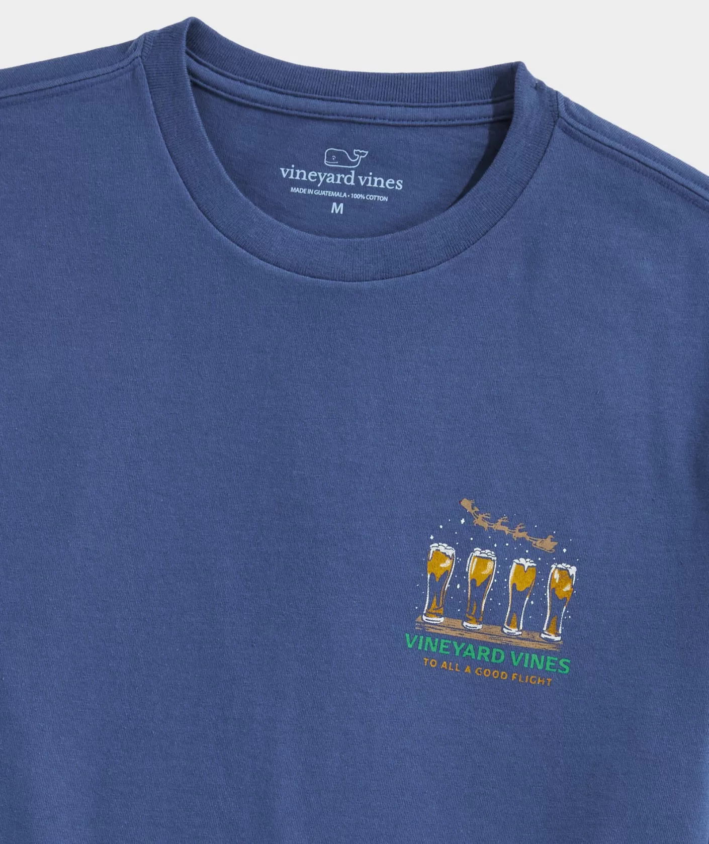 Vineyard Vines To All a Good Flight Short-Sleeve Tee< Tees
