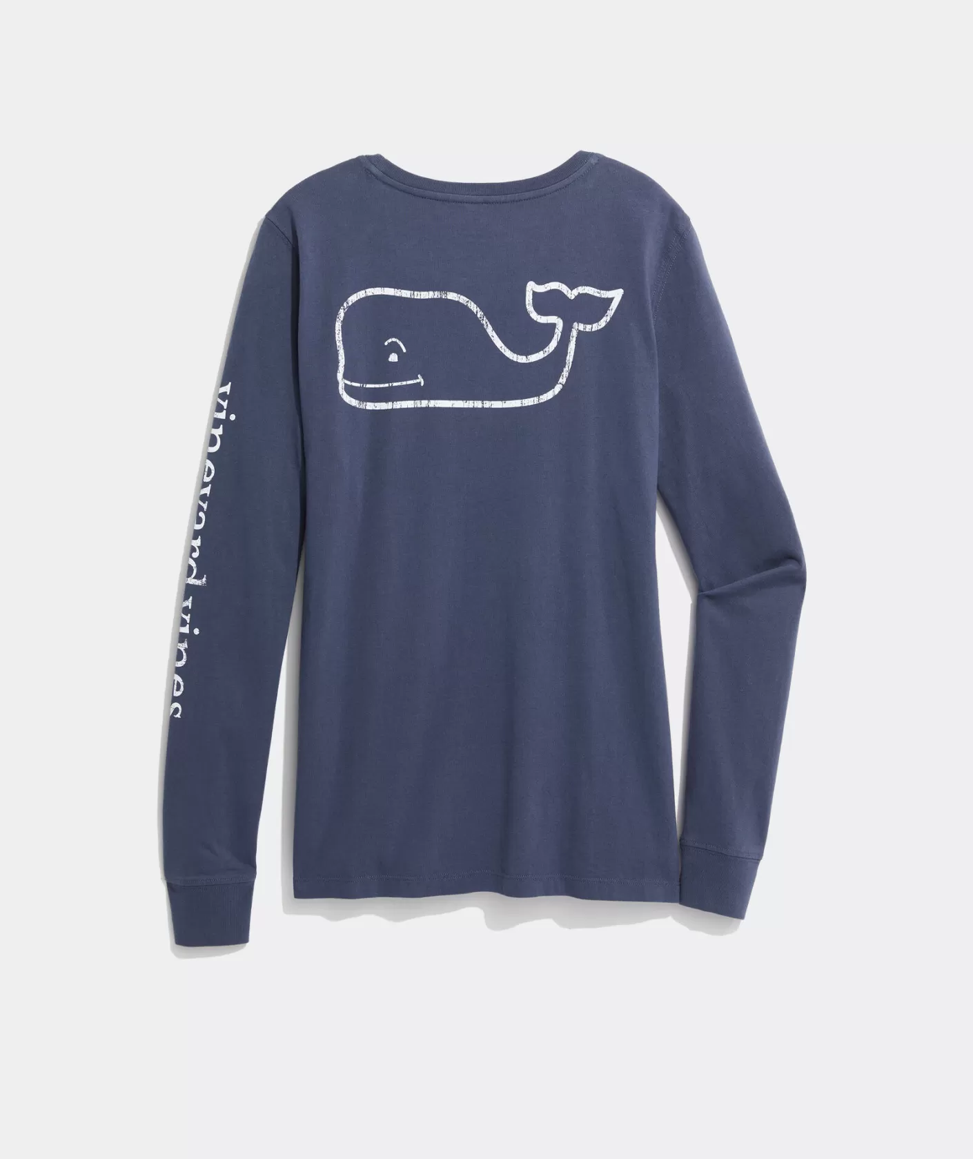 Vineyard Vines Vintage Whale Long-Sleeve Tee< Tees