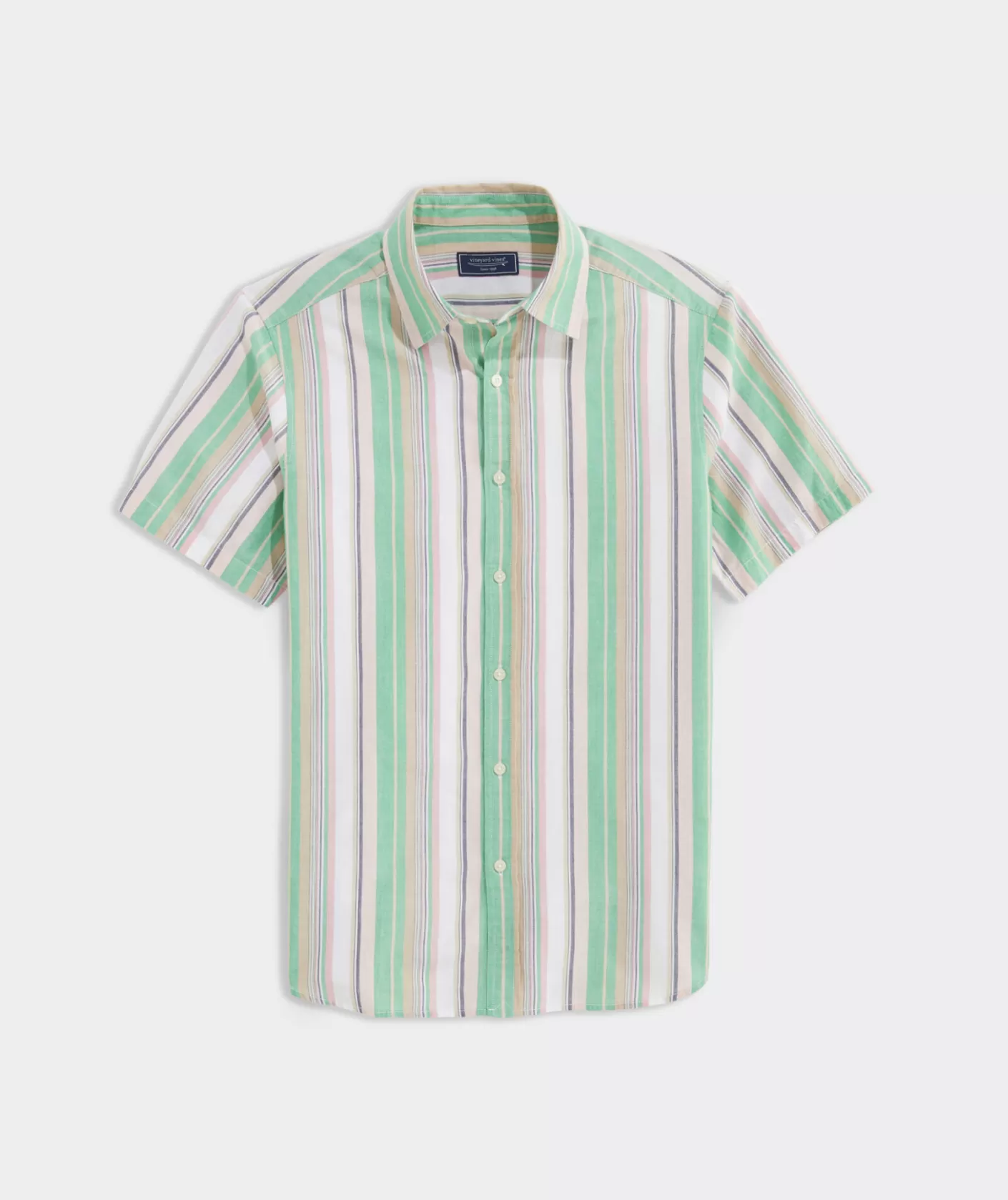 Vineyard Vines Vintage Whale Short-Sleeve Pocket Tee< Mens | Tees