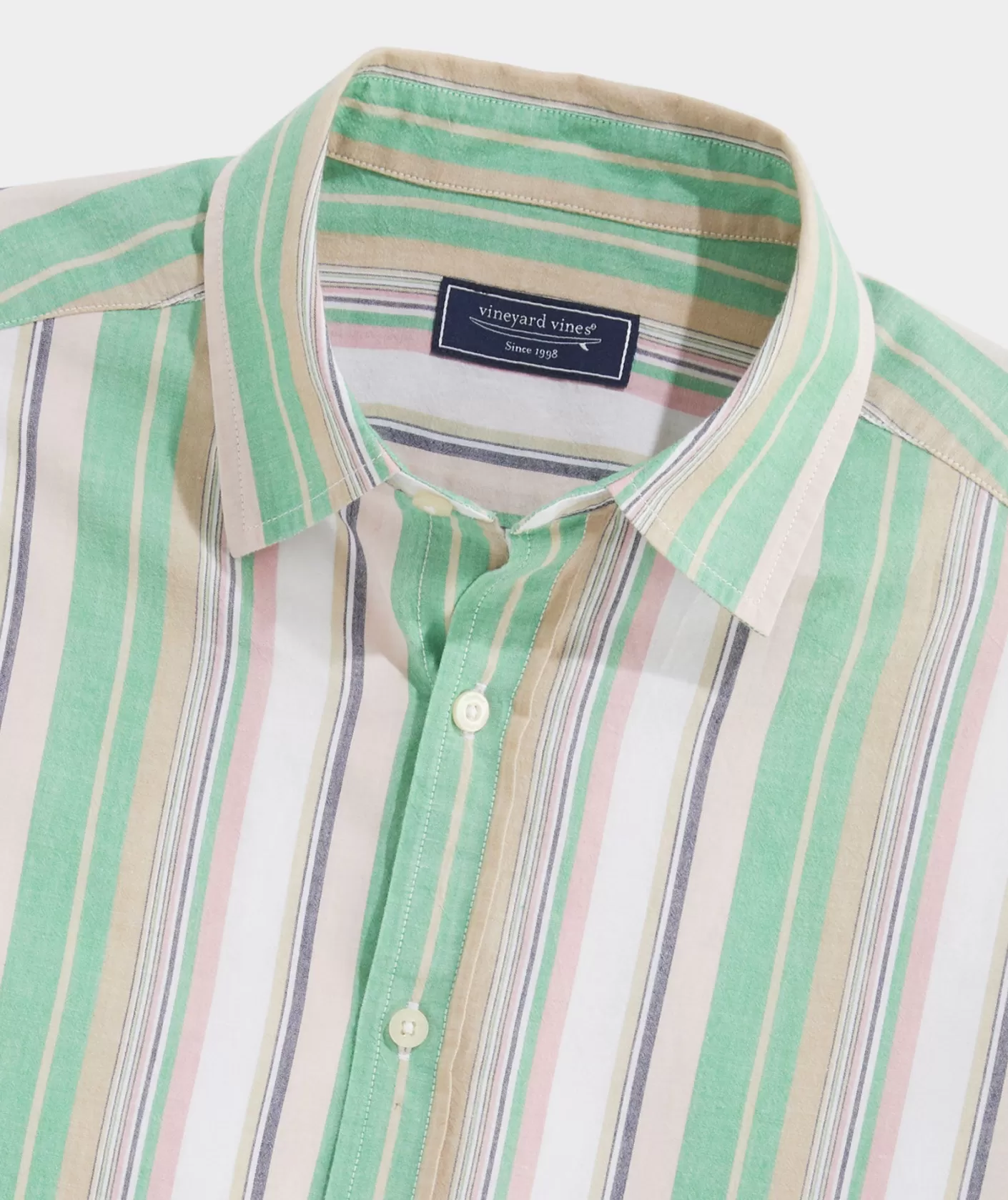 Vineyard Vines Vintage Whale Short-Sleeve Pocket Tee< Mens | Tees