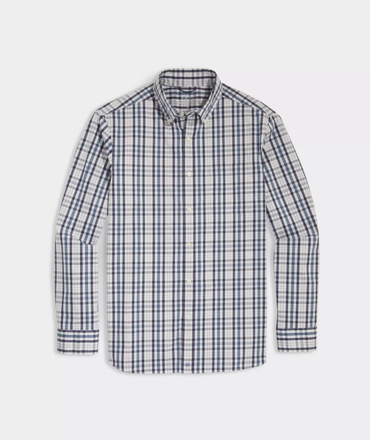 Vineyard Vines VV Icons Long-Sleeve Harbor Performance Tee< Mens | Tees