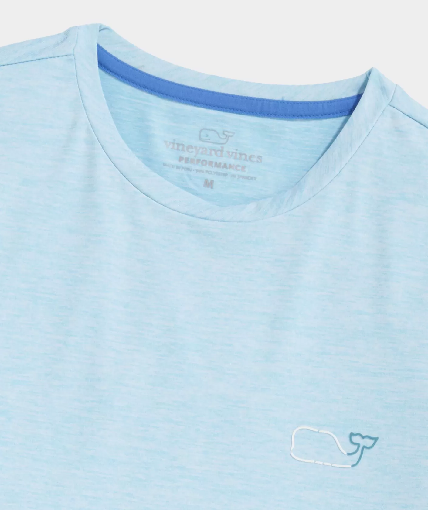 Vineyard Vines Whale Outline Short-Sleeve Harbor Performance Tee< Tees