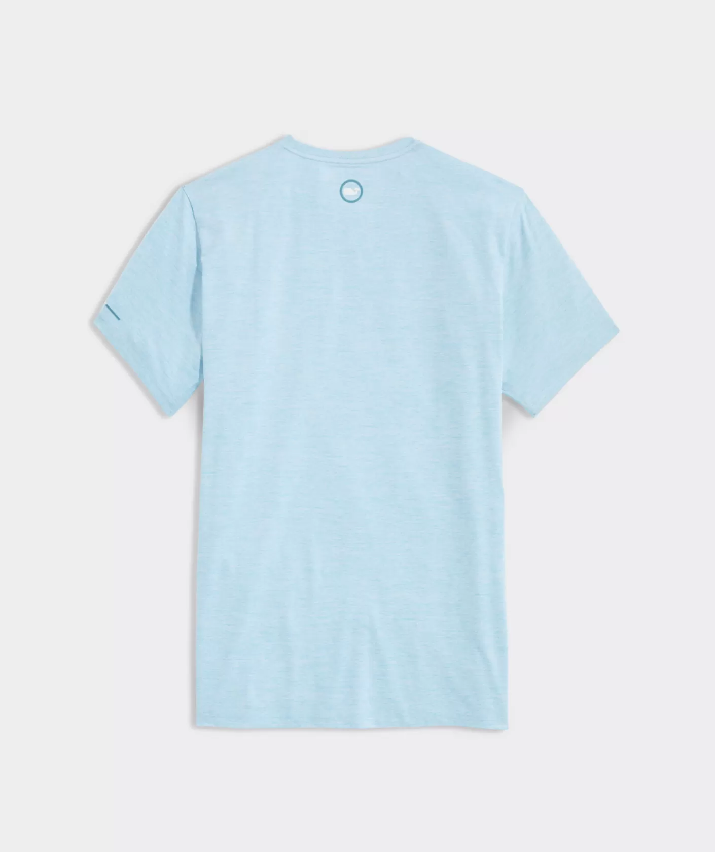 Vineyard Vines Whale Outline Short-Sleeve Harbor Performance Tee< Tees